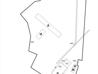 Продаж складського комплексу загальною площею 1739,8 м2 Мироновка