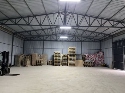 Пр Склад новый Зазимье свет асфальт Зазим'я