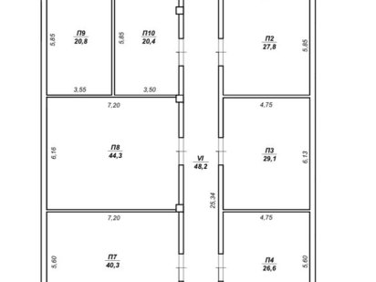 Продається підвальне приміщення Пустомити Центр 400 м2 Пустомыты