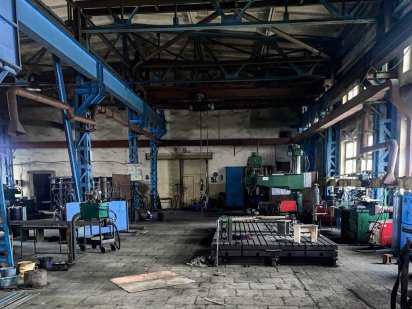 Територія з виробничим комплексом для виробництва чи під будівництво Городок