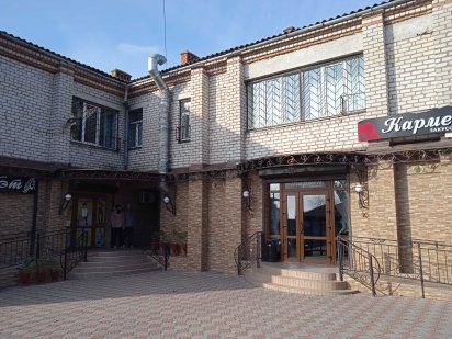 Нежитлові приміщення 867,4 м2, Доманівка,  вул Центральна 61 Доманівка