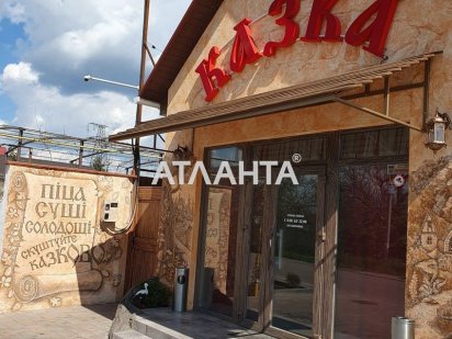 Кафе-ресторан в центре Усатово. Готовый бизнес в оживленном месте