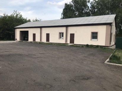 Продам нежитлові приміщення Гребенка