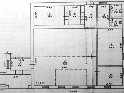 Комерційне приміщення у м. Кролевець 135 кв.м. Ціна 10 тис.$ Кролевец