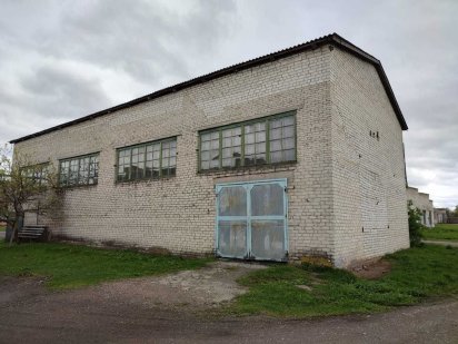 Комплекс будівель Воронізької мехлісодільниці, площею 890,6 кв. м Вороніж