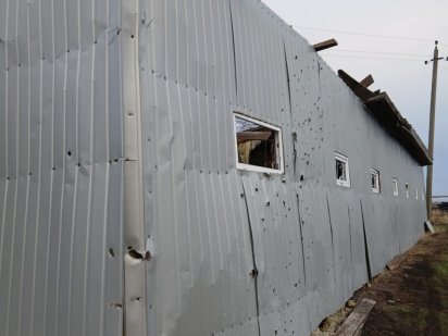 Продам сарай , склад, свинарник,  приміщення. Балаклея