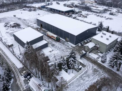 Промислово-складський комплекс 2900 м2, ділянка 1,9 га, Богданівці Копыстин