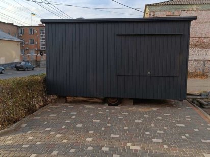 Комерція у центрі м.Тальне Тальное