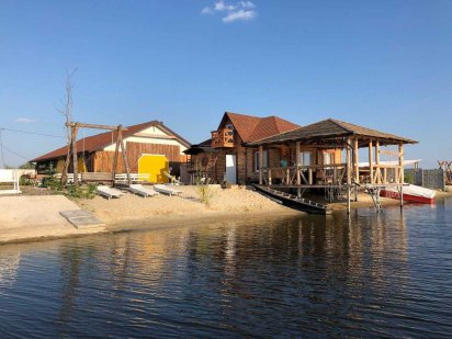 Прибутковий бізнес біля води Коробівка