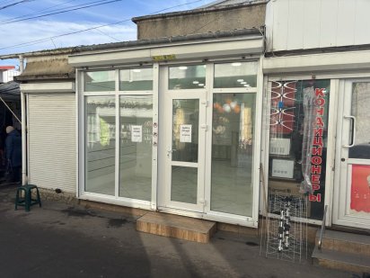 Сдам магазин на городском рынке 20 м кв Белгород-Днестровский