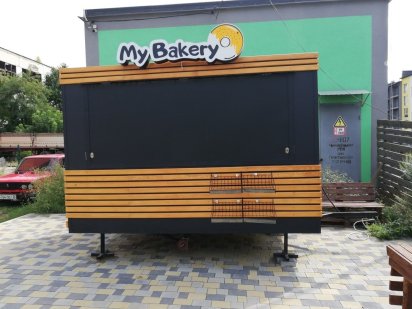 Оренда торговий кіоск-прицеп, маф, кав'ярня, фудтрак, фастфуд Берегово