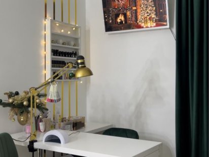 Оренда робочого місця для майстра манікюру/перманенту/нарощування вій Васильков