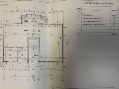 Комерційна оренда Владимир