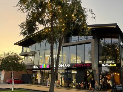 Оренда торгівельних приміщень Каменское