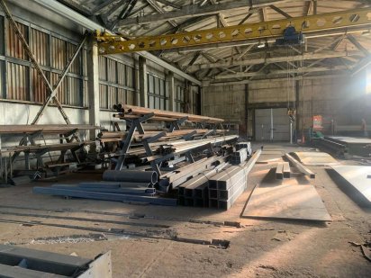 Діюче виробництво металоконструкцій Каменское