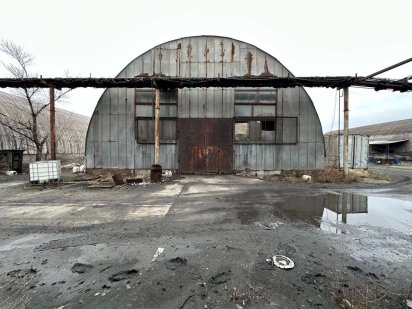 ОРЕНДА арочного ангару Каменское