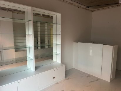 Фасадне приміщення 49м.кв з ремонтом Гостомель