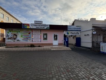 Оренда, Ізмаіл, пр. Незалежності, Центр, Фасад