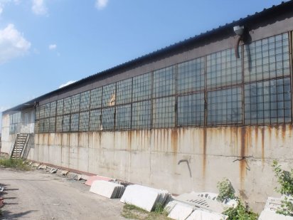 Аренда прмещения s=1065м2 (60м*18м ), можно частями 216/324/432/540м2 Изюм