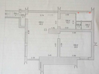 Сдается помещение 100м2, Ремонт, два больших зала! Чорноморськ