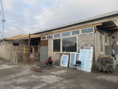 Помещение для склада или производства офис склад сварочный цех тельфер