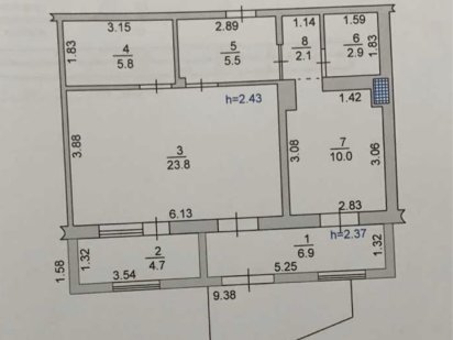 9 метров фасада на пересечении центральных улиц! Черноморск