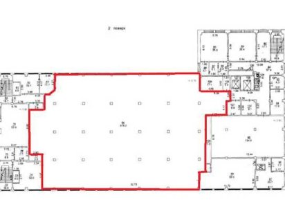 Здається в оренду складські приміщення - Столова - 878 м2 Чорноморськ