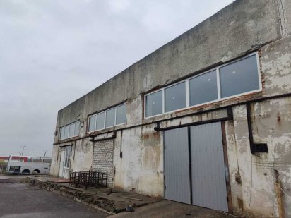 Здається в оренду складські приміщення - Корпус №8 - 266 м2 Чорноморськ