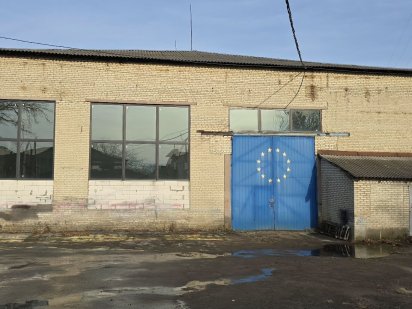 Оренда виробничого приміщення від власника. Ківерці