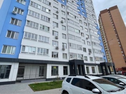 Оренда 51 кв.м Доківська 10, фасад ЖК Атлант Коцюбинське