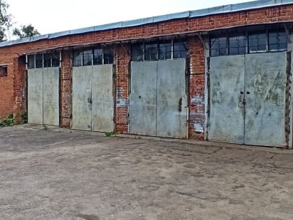 Помещения в аренду в здании СТО Мерефа