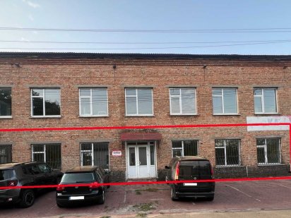 Оренда приміщення 115 мкв. вул. Редькінська, 8. Опалення безкоштовно Ніжин