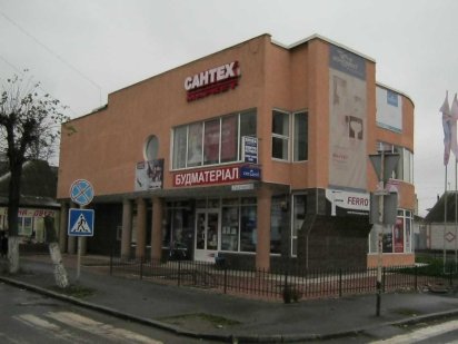 Оренда комерційної будівлі Звягель