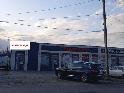 Здається торгове приміщення в довгострокову оренду по "червоній лінії" Самар