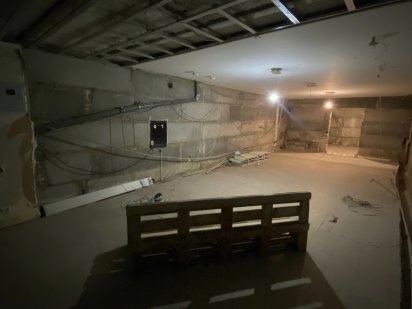 Подвал 117 м2 3 фазы Все коммуникации Обухов