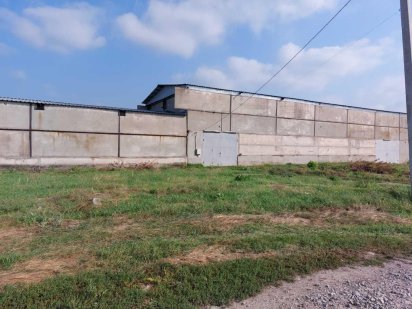 Оренда зерносховища 1100 м2/склад , окрема будівля, м. Новомосковськ Самар