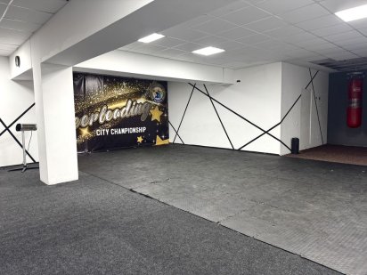 Зал для спорту, фітнесу, танців, боксу, тейквондо Павлоград