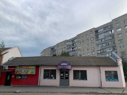 Оренда магазину в центрі міста Ромни