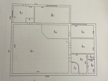 Комерційна нерухомість м.Сміла вул Є.Саражі 16-а Сміла