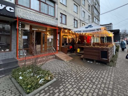 Оренда комерційного приміщення на вул. Проскурівського підпілля Хмельницкий