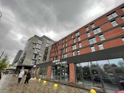 Офісне приміщення 23,7 м2 БЦ "City Tower Mall" Хмельницкий