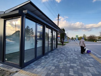 Оренда зупинкового комплексу Хмельницький