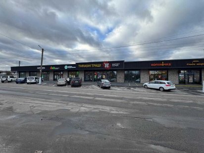 Оренда торгового приміщення м.Бориспіль Борисполь