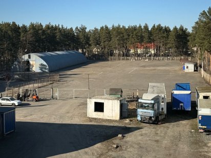 ОРЕНДА. Буча. Ангар (холодний склад). Варшавська траса. БЕЗ КОМІСІЇ Буча