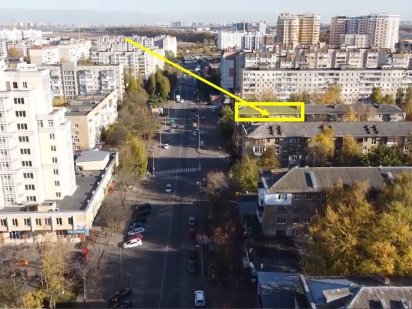 Оренда фасадного примішення з ремонтом в центрі Вишневого, 45 м.кв. Вишневое