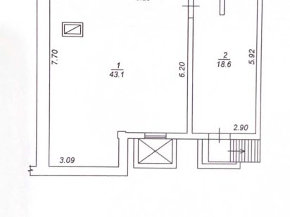 Оренда приміщення комерційного призначення Бровари