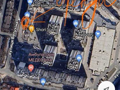 Комерційне приміщення Акварелі 2 Вишневе 51м2 Вишневое