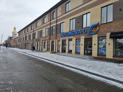 Приміщення в оренду Таращанська, Фасад Біла Церква