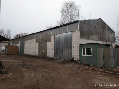 Ангар 440 кВ в Броварах Бровари