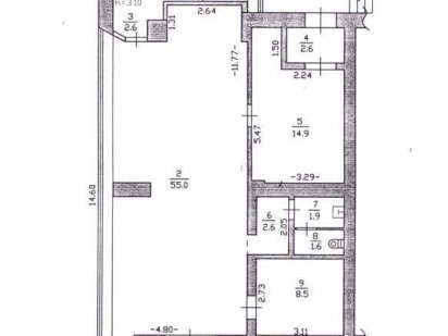 Оренда приміщення 100м фасад на Короленка! Бровари